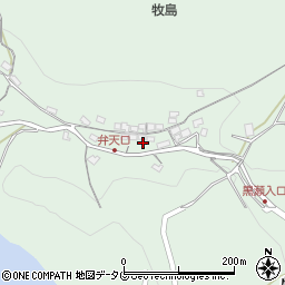 長崎県長崎市牧島町1052周辺の地図