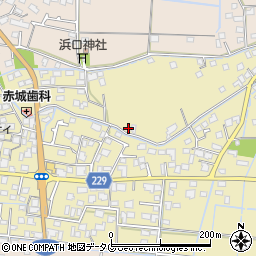 熊本県熊本市南区並建町482周辺の地図