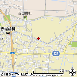 熊本県熊本市南区並建町482周辺の地図