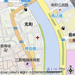 富田薬品株式会社　長崎支店周辺の地図