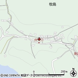 長崎県長崎市牧島町1405周辺の地図