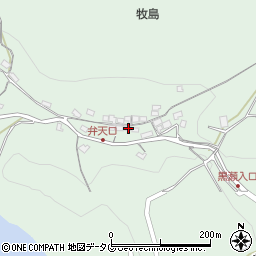 長崎県長崎市牧島町1051周辺の地図