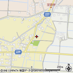 熊本県熊本市南区並建町18周辺の地図