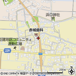 熊本県熊本市南区並建町577周辺の地図