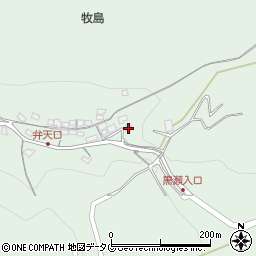長崎県長崎市牧島町1040周辺の地図