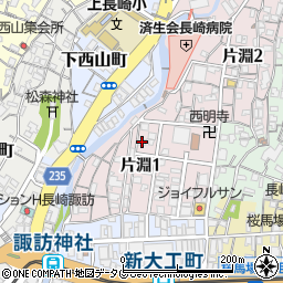 飯田ビル周辺の地図