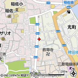 小嶺医院周辺の地図