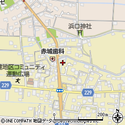熊本県熊本市南区並建町530周辺の地図
