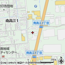 ヤクルト　熊本ヤクルト株式会社力合センター周辺の地図