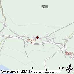 長崎県長崎市牧島町1069周辺の地図