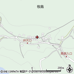 長崎県長崎市牧島町1067周辺の地図
