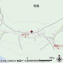 長崎県長崎市牧島町1068周辺の地図