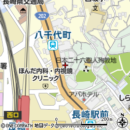 東芝エレベータ株式会社　長崎営業所周辺の地図