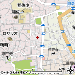 福田衣料品店周辺の地図