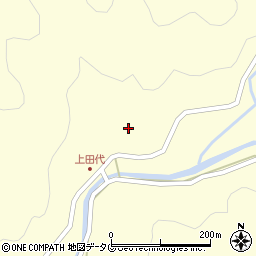 熊本県上益城郡御船町田代5299周辺の地図