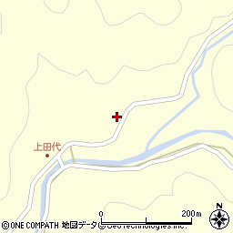 熊本県上益城郡御船町田代5429周辺の地図