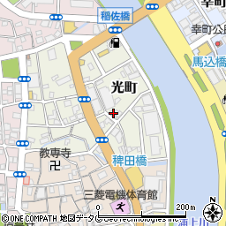 有限会社長崎管業設計社周辺の地図