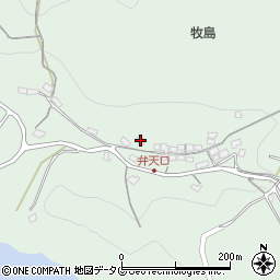 長崎県長崎市牧島町1410周辺の地図
