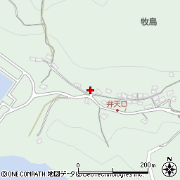 長崎県長崎市牧島町1377周辺の地図