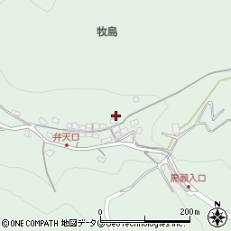 長崎県長崎市牧島町1084-2周辺の地図