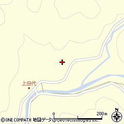 熊本県上益城郡御船町田代5431周辺の地図
