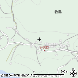 長崎県長崎市牧島町1412周辺の地図