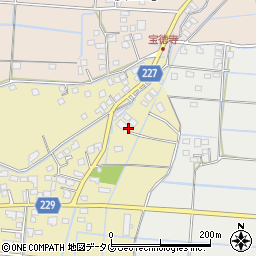 熊本県熊本市南区並建町10-5周辺の地図