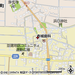 熊本県熊本市南区並建町571周辺の地図