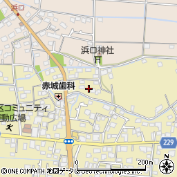 熊本県熊本市南区並建町511-1周辺の地図