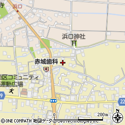 熊本県熊本市南区並建町513周辺の地図