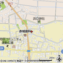 熊本県熊本市南区並建町516-2周辺の地図