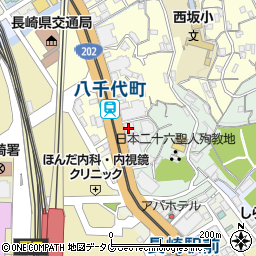 株式会社九州テン　長崎営業所周辺の地図
