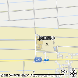 熊本県熊本市南区並建町988周辺の地図