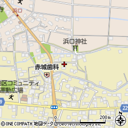 熊本県熊本市南区並建町513-2周辺の地図