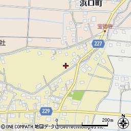 熊本県熊本市南区並建町423周辺の地図