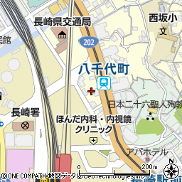 大長崎商事株式会社　本社周辺の地図