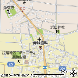 熊本県熊本市南区並建町528周辺の地図