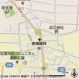 熊本県熊本市南区並建町529周辺の地図
