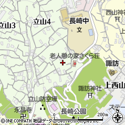 〒850-0007 長崎県長崎市立山の地図