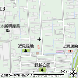 林田塗料商事株式会社周辺の地図