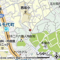 長崎県長崎市御船蔵町7周辺の地図