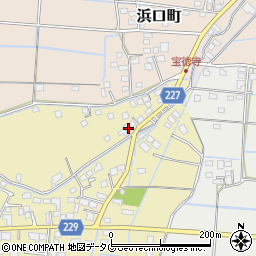 熊本県熊本市南区並建町398周辺の地図