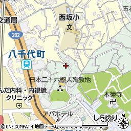 有田アパート周辺の地図