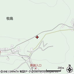 長崎県長崎市牧島町1018周辺の地図