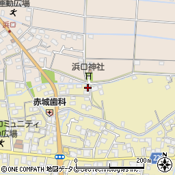熊本県熊本市南区並建町507周辺の地図