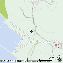 長崎県長崎市牧島町1434周辺の地図