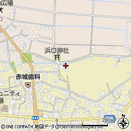 熊本県熊本市南区並建町496周辺の地図