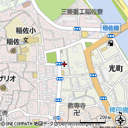株式会社セレモニー長崎　葬祭部周辺の地図