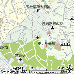 長崎県長崎市西坂町18周辺の地図