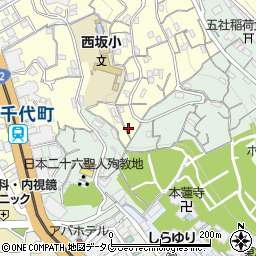長崎県長崎市御船蔵町8-2周辺の地図